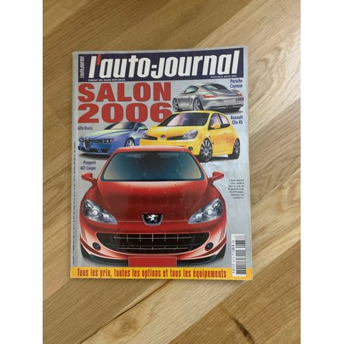 L Auto Journal Salon 2006