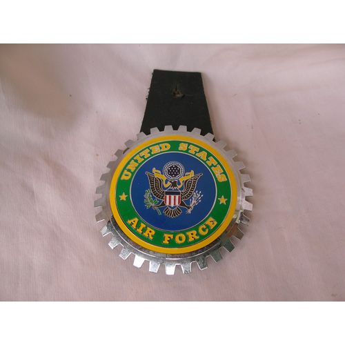 Ww2/Postwar Us Insigne Américaine " United States Air Force " 14 Cm