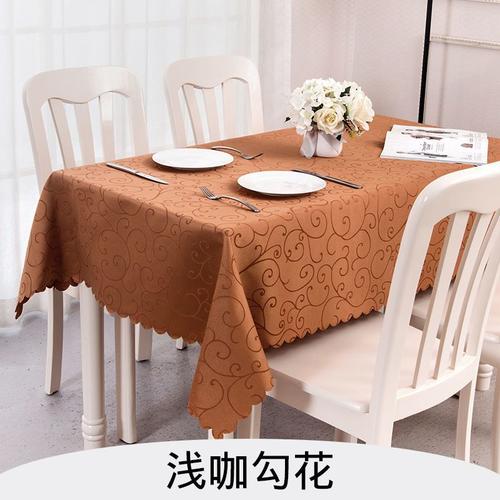 Couleur Y253-4 Taille 43 Nappe De Table De Style Chinois, Imperméable À L'eau Et À L'eau