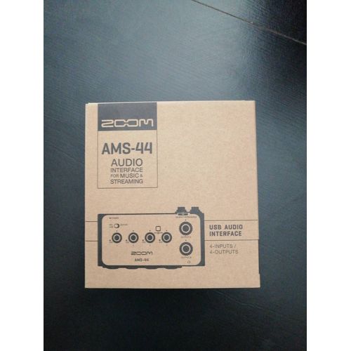 Zoom AMS-44 interface audio USB-C
