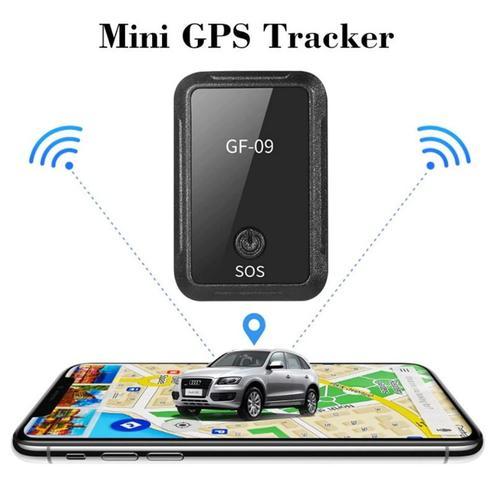 Localisateur GPS, Mini GPS Localisateur Magnétique Anti-vol Tracker GSM  GPRS Dispositif De Suivi en Temps