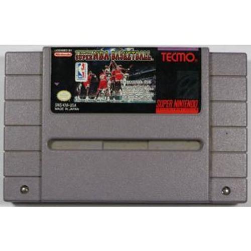 Tecmo Super Nba Basketball - Super Nintendo