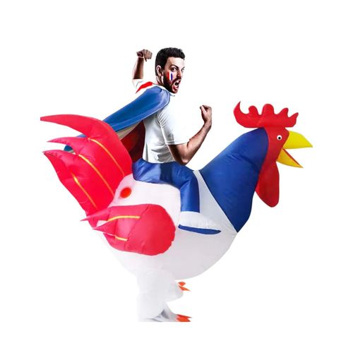 Déguisement Gonflable Coq Adulte