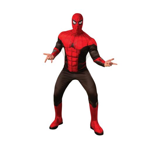 Déguisement Spiderman No Way Home Luxe Homme - Taille: Xl