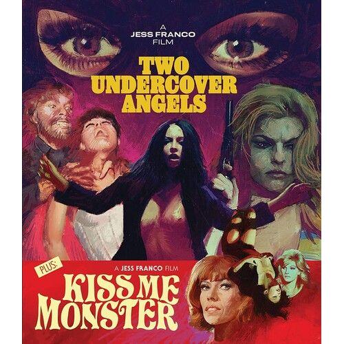 Two Undercover Angels / Kiss Me Monster [Blu-Ray] 2 Pack, Widescreen