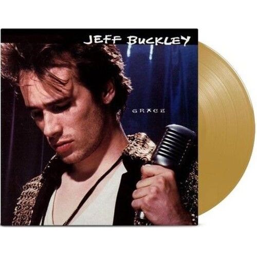 Jeff Buckley - Grace - Ltd Gold Vinyl [Vinyl] Colored Vinyl, Gold, Ltd Ed, Italy