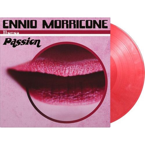 Ennio Morricone - Themes: Passion (Original Soundtrack) [Vinyl] Colored Vinyl, G