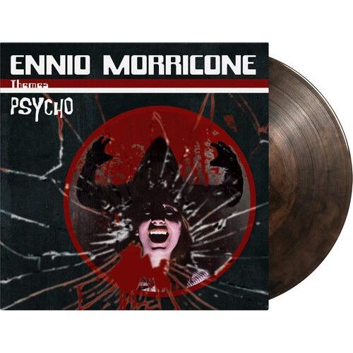 Ennio Morricone - Themes: Psycho (Original Soundtrack) [Vinyl] Black, Colored Vi