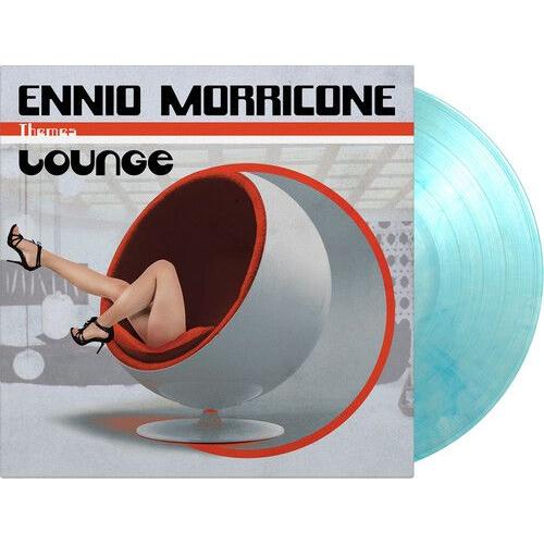 Ennio Morricone - Themes: Lounge (Original Soundtrack) [Vinyl] Blue, Colored Vin