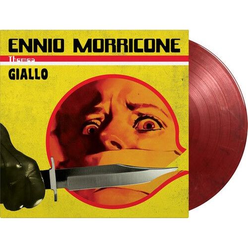 Ennio Morricone - Themes: Giallo (Original Soundtrack) [Vinyl] Black, Colored Vi