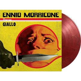 Ennio Morricone - Themes: Giallo (Original Soundtrack) [Vinyl] Black, Colored Vi
