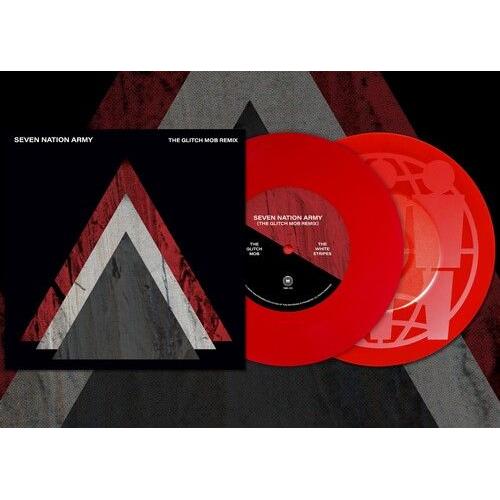 The White Stripes - Seven Nation Army (The Glitch Mob Remix) [Vinyl] Colored Vin