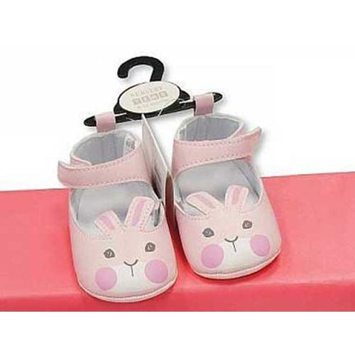 Nursery Time - Chaussures Bébé Fille - Lapin - 0 / 6 Mois - P17