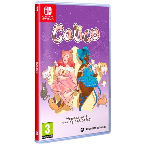 Calico Nintendo Switch