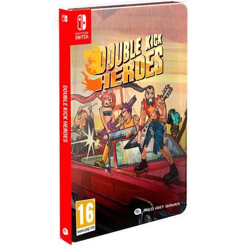 Double Kick Heroes Steelbook Edition Nintendo Switch