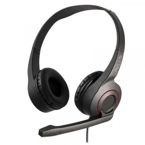 Ngs Msx 10 Pro - Micro-Casque - Circum-Aural - Filaire - Jack 3,5mm
