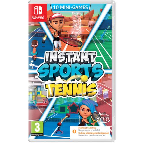 Instant Sports Tennis Nintendo Switch (Code De Téléchargement)