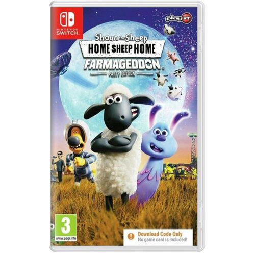 Shaun The Sheep Nintendo Switch (Code De Téléchargement)