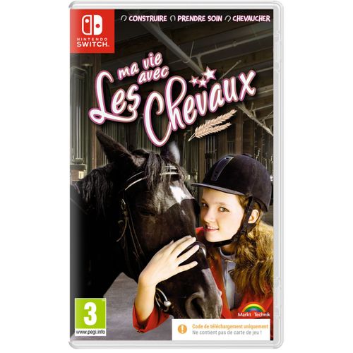 Ma Vie Avec Les Chevaux Nintendo Switch (Code De Téléchargement)