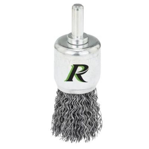 Brosse métallique pour perceuse diamètre.25,6 mm