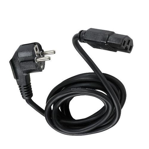 CORDON APPAREILS CHAUFFANTS - PRISE IEC C13 EN BAKELITE - 2M ERARD - 8533
