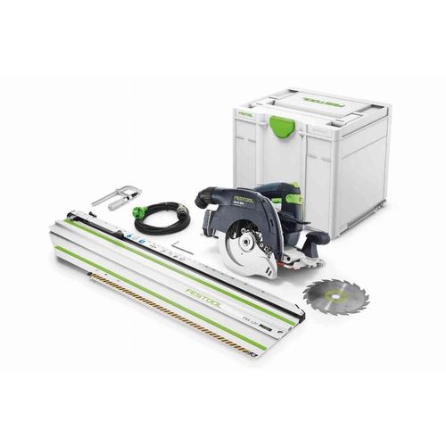 Scie circulaire portative FESTOOL HK 55 EB-Plus + Rail de guidage FSK 420 et lame de scie ? 160 mm - 576131