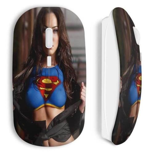 Souris Sans Fil Sexy Girl Megan Fox Superman