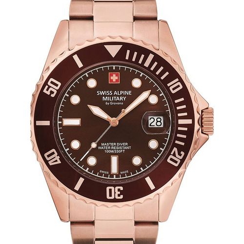 Mens Watch Swiss Military 7053.1166, Quartz, 42mm, 10atm