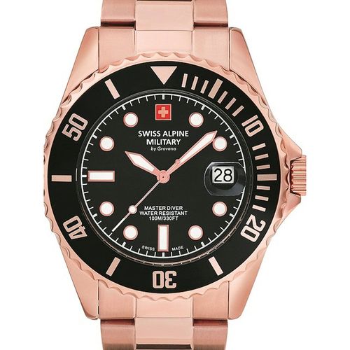 Mens Watch Swiss Military 7053.1167, Quartz, 42mm, 10atm