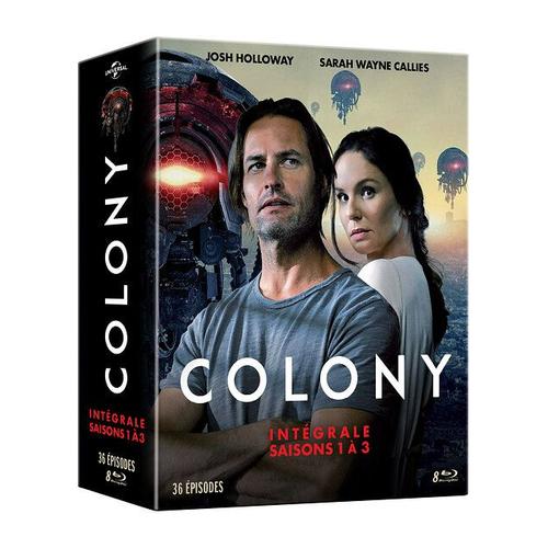 Colony - Intégrale Saisons 1 À 3 - Blu-Ray