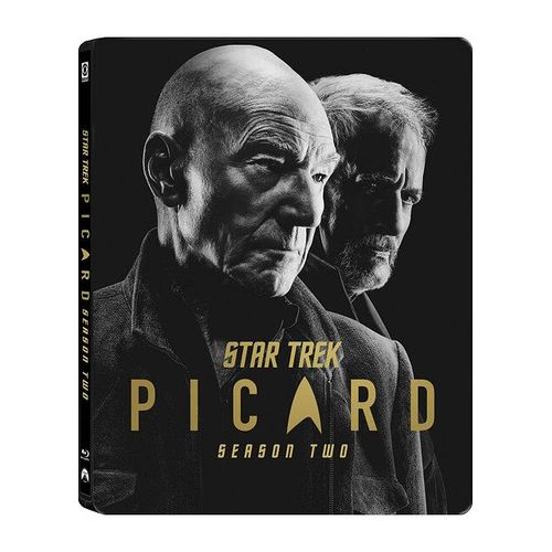 Star Trek : Picard - Saison 2 - Édition Steelbook - Blu-Ray