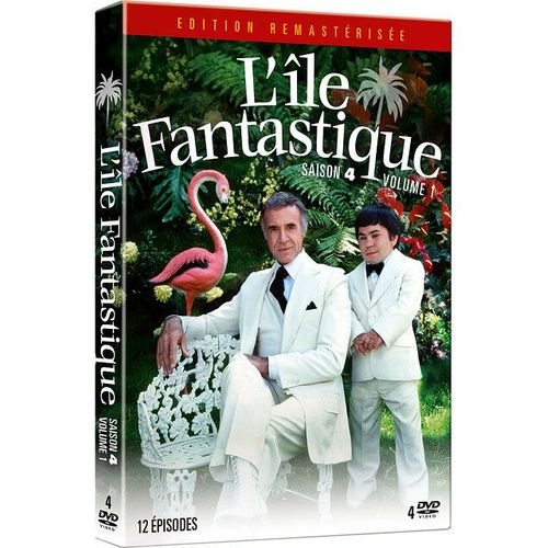 L'île Fantastique - Saison 4 - Vol.1 - Version Remasterisée