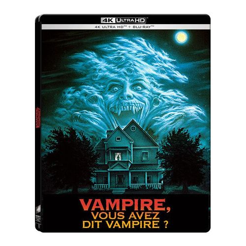 Vampire, ...Vous Avez Dit Vampire ? - 4k Ultra Hd + Blu-Ray + Blu-Ray Bonus - Édition Boîtier Steelbook
