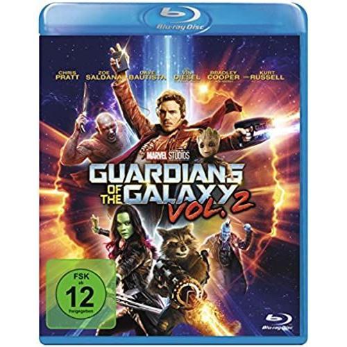 Guardians Of The Galaxy 2 [Blu-Ray] [2017] [Region A & B & C]