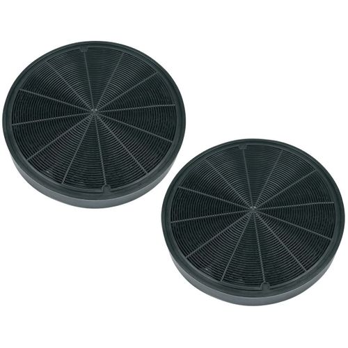 Lot de 2 filtres charbon type 196 Hotte (484000008674 FRANKE ARTHUR MARTIN ELECTROLUX AEG SIEMENS ELECTROLUX ZANKER DE DIETRICH BOSCH ZANUSSI ARISTON HOTPOINT INDESIT ROBLIN SCHOLTES NEFF BEKO JUNO FA