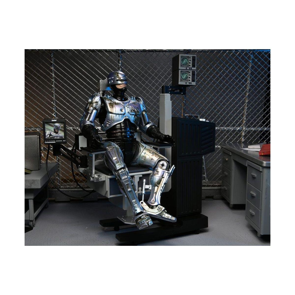 NECA Ultimate Robocop Figurine articulée 20 cm : : Jeux