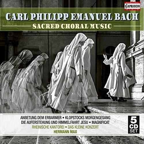 Cpe Bach: Sacred Choral Music [Various] [Capriccio: C7221]