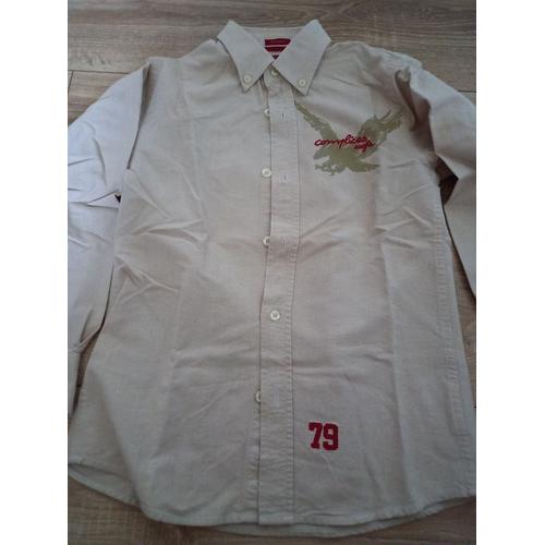 Chemise Complices 8 Ans