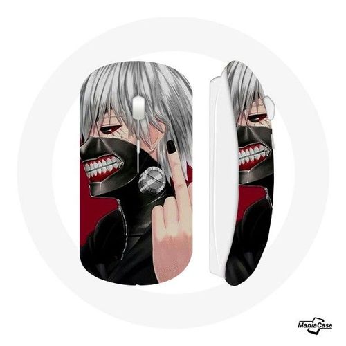 Souris Sans Fil Tokyo Ghoul Kaneki Ken Masque Anime doigt