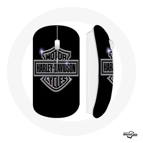 Souris Sans Fil Harley Davidson motorcycles logo