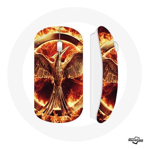 Souris Sans Fil Hunger Games Film Logo