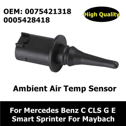 Capteur De Température De L'air Ambiant Extérieur, Pour Mercedes Benz C Cls G E Smart Sprinter Maybach, 0075421318 0005428418 " Nipseyteko "