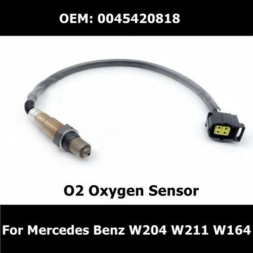 Capteur D'oxygène O2 Pour Voiture, Pour Mercedes Benz W204 W211 W164 Gl450 Gl500 R350 W221 S350 S450 S500 C216 Cl500 E350 Ml350 " Nipseyteko "