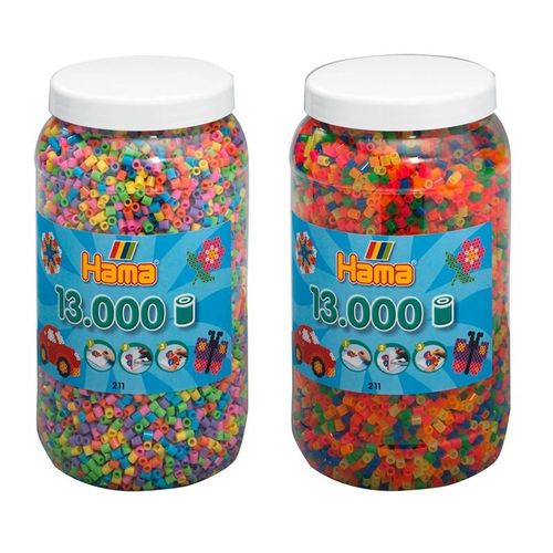 Set De Deux Pots De Perles À Repasser (Env. 26000)