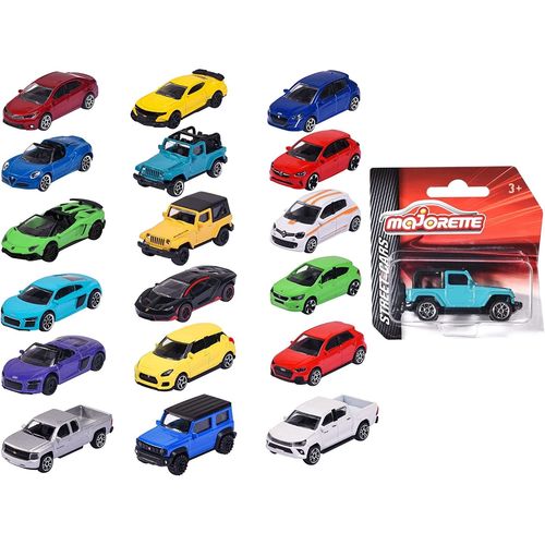 Collection Classique Majo Street Cars X1 Ass Blister