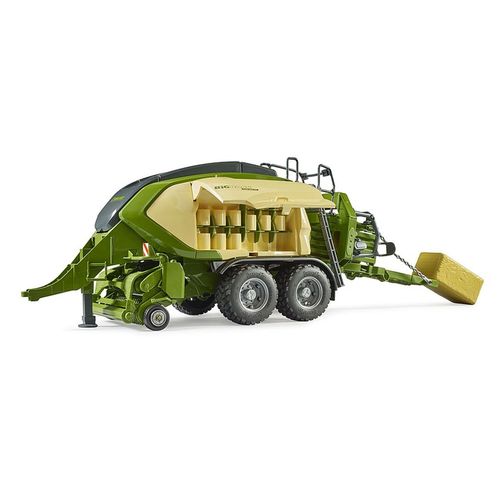 Presse Krone Big Pack 1290 Hdp Vc Avec 2 Bottes De Paille Rectangulaire