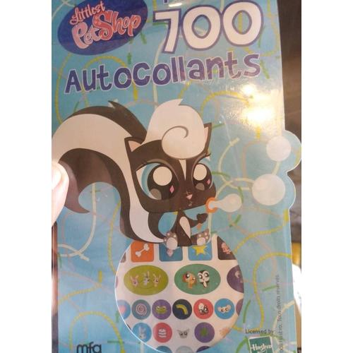 Set De Plus De 700 Stickers Littlestpetshop