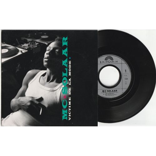 Tres Rare 45t Sp Victime De La Mode / Le Devise Mc Solaar 1459