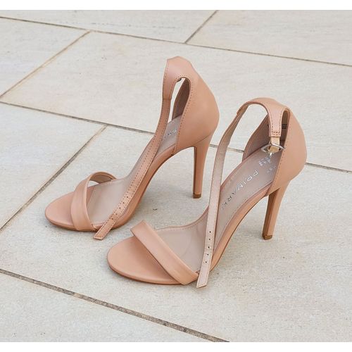Escarpins Femme Taille 38 Beige Marque Primark ** Neuf **