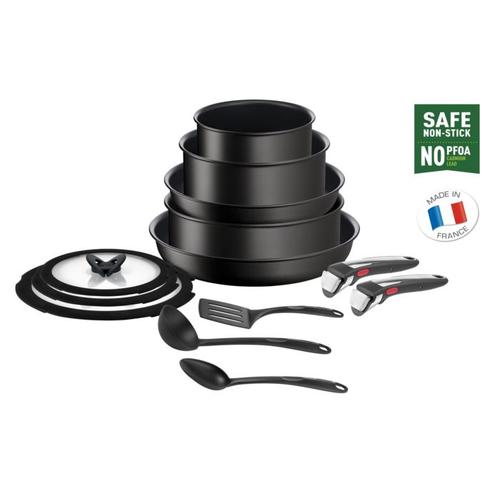 Tefal Ingenio Set 13 Pièces, Poêles, Casseroles, Sauteuse, Antiadhésif L3959343